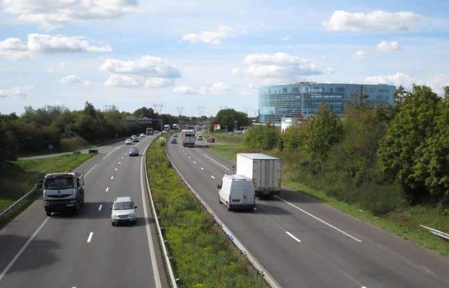Nantes : Il traîne son chien accroché à la voiture sur le périphérique, avant de l’abandonner agonisant