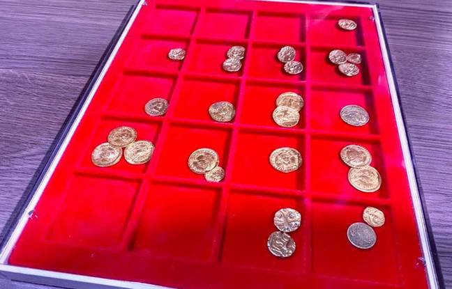 Douai : Les monnaies anciennes volées au musée archéologique retrouvées en Belgique