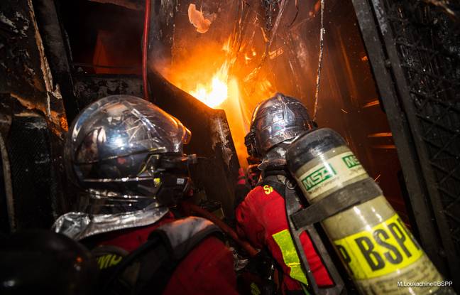 Paris : Un violent incendie ravage un immeuble à deux pas de Matignon