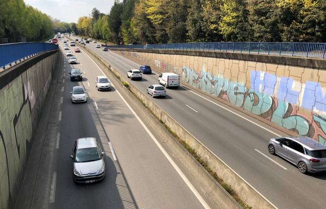 Nantes : Un homme aperçu en train de trainer son chien à l’arrière de sa voiture recherché