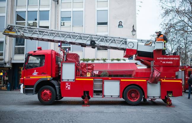 Toulon : Vingt-huit personnes secourues par les pompiers dans l’incendie d’un immeuble
