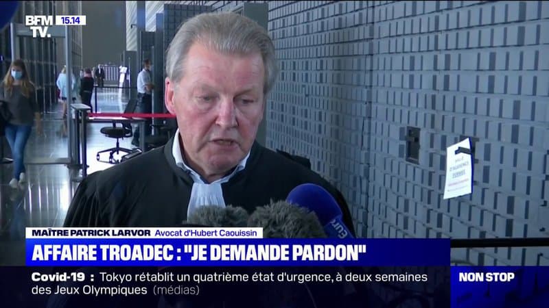Affaire Troadec: Hubert Caouissin demande “pardon”
