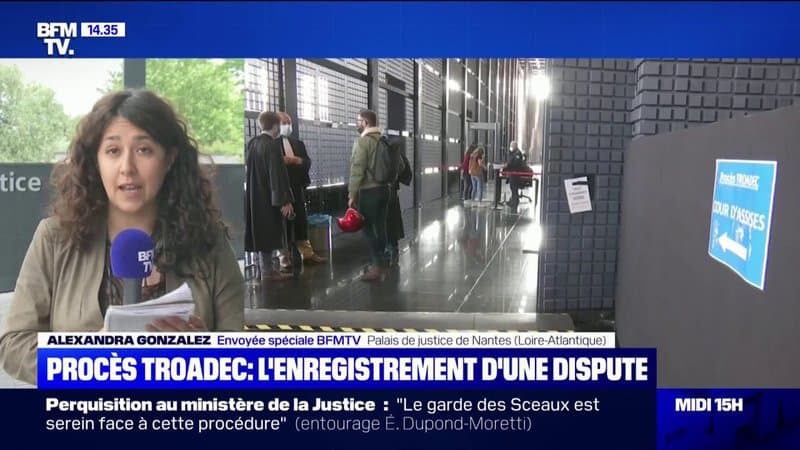 Au procès Troadec, l’enregistrement sonore d’une dispute a été diffusé