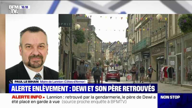 “C’est un grand soulagement”: le maire de Lannion réagit après que le petit Dewi ait été retrouvé en bonne santé
