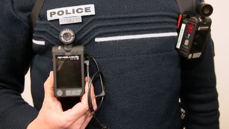 Les nouvelles caméras-piétons pour policiers et gendarmes déployées à partir de ce jeudi