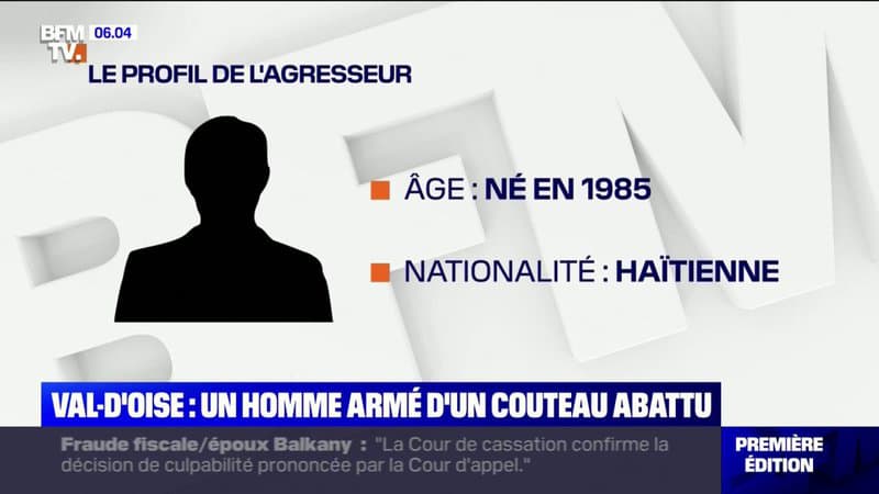Ce que l’on sait de l’homme armé d’un couteau abattu mercredi à la gare d’Ermont-Eaubonne, dans le Val d’Oise