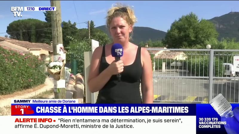 Chasse à l’homme dans les Alpes-Maritimes: selon la meilleure amie de la victime, “il la harcelait depuis deux mois”