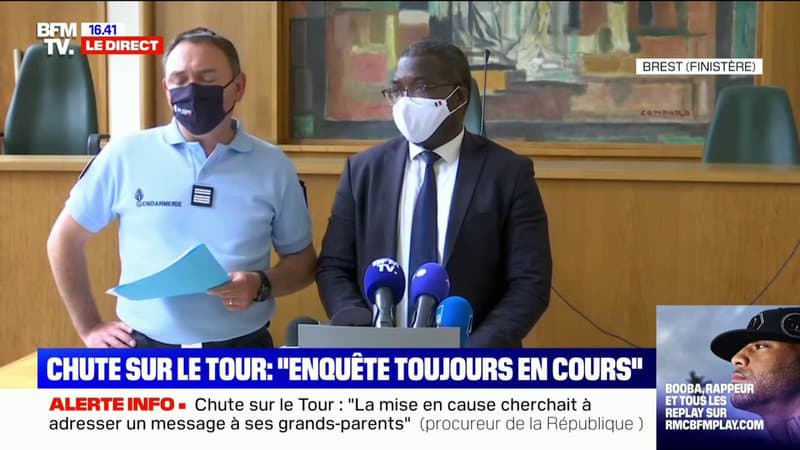 Chute lors du Tour de France: la mise en cause a exprimé un “sentiment de honte face aux conséquences de son acte”