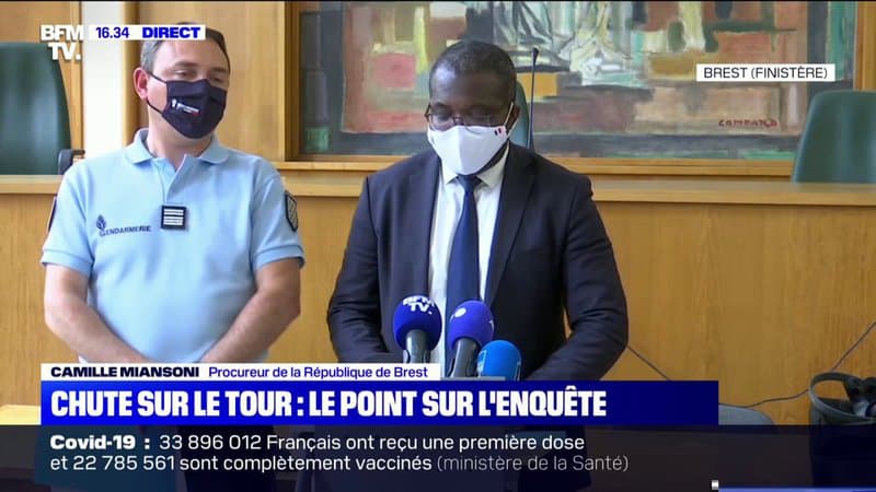 Chute lors du Tour de France: la mise en cause voulait “adresser un message affectueux à l’attention de ses grands-parents”, selon le procureur