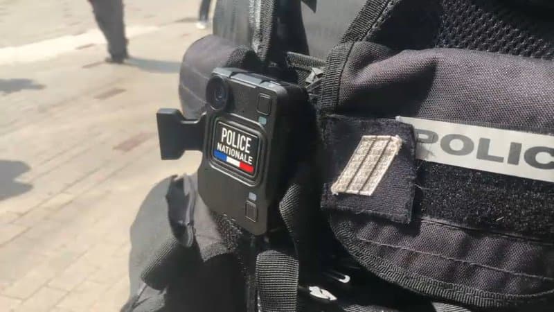 Tourcoing: la BAC teste les nouvelles caméras-piétons