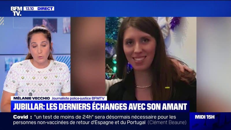 Disparition de Delphine Jubilllar: les derniers échanges avec son amant