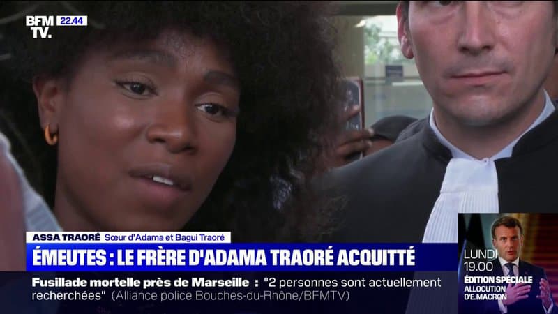 Émeutes à la mort d’Adama Traoré: son frère Bagui acquitté aux assises