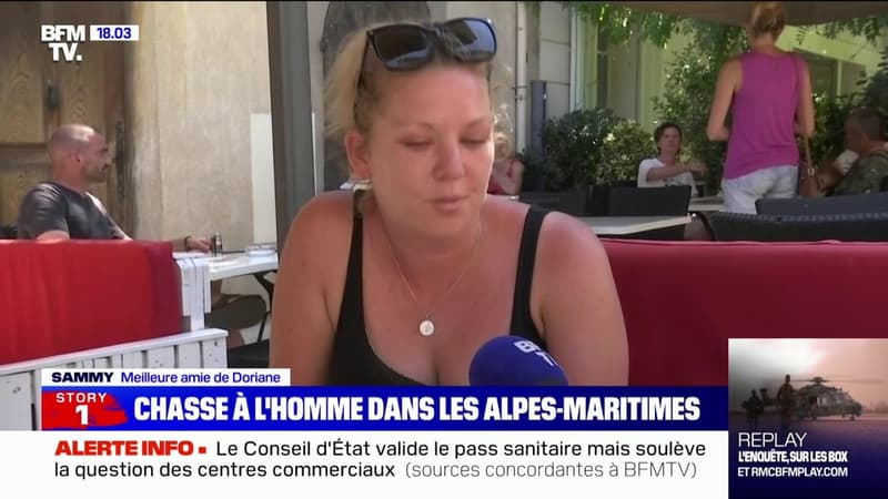 Féminicide dans les Alpes-Maritimes: L’homme recherché “lui avait montré son arme la semaine dernière”, selon une amie