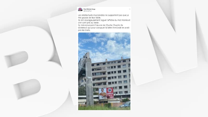 Macron représenté en Hitler sur des affiches à Toulon: le parquet ouvre une enquête