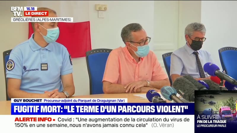 “Le terme d’un parcours violent”: le procureur-adjoint du Var confirme la mort de l’homme suspecté de meurtre dans le Var