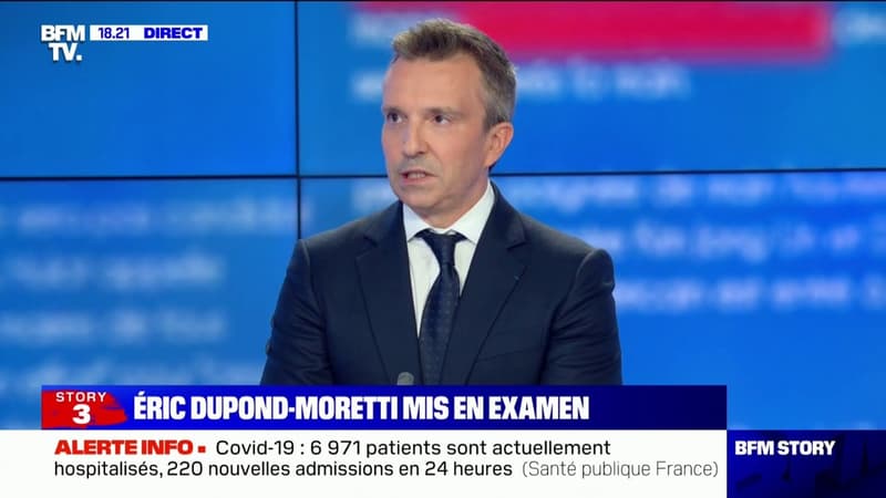Me Christophe Ingrain, avocat d’Eric Dupond-Moretti:  “Il ne pouvait y avoir de conflit d’intérêt (…) il n’y a pas de conséquence pour les magistrats”