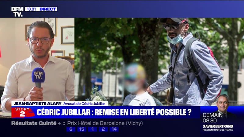 Me Jean-Baptiste Alary, avocat de Cédric Jubillar: “On ne protège pas quelqu’un en le mettant en prison”