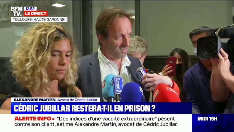 “Quand il pleure on lui reproche, quand il sourit on lui reproche”: selon son avocat, il n’y a “aucune stratégie” dans le comportement de Cédric Jubillar