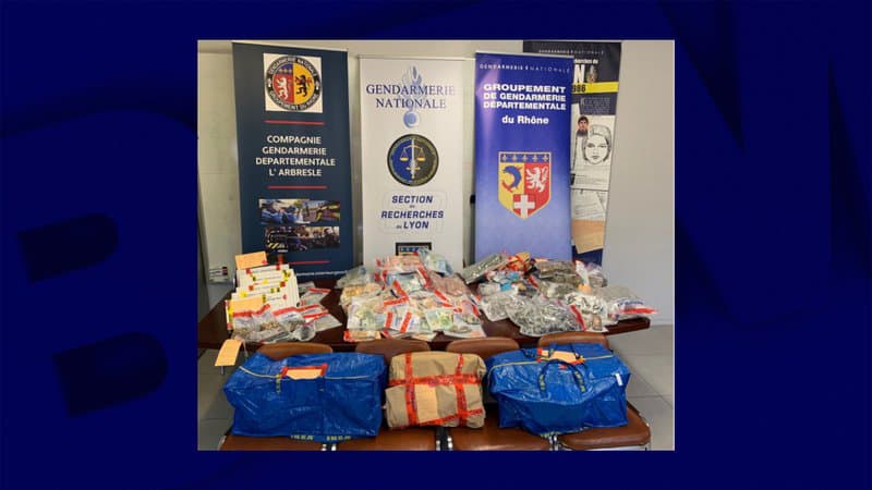 Vaulx-en-Velin: démantèlement d’un large réseau de trafic de stupéfiants, géré par “un clan familial”