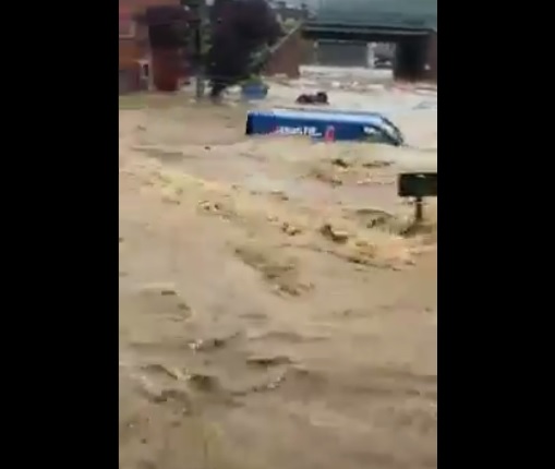 VIDEO : Les effrayantes images des intempéries en Allemagne et en Belgique !