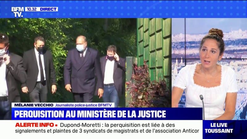 Soupçons de conflits d’intérêt visant Éric Dupond-Moretti: perquisition en cours au ministère de la Justice