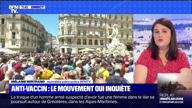 Une note des renseignements s’inquiète du mouvement anti-vaccin