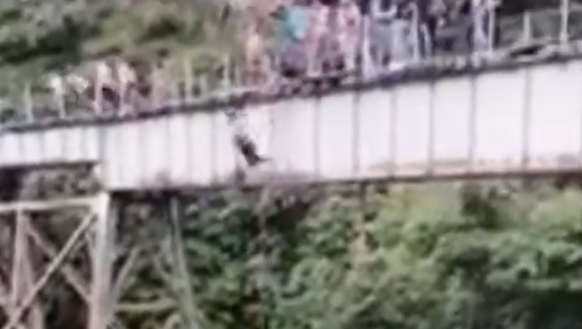 DRAME – Une jeune femme se tue lors d’un saut à l’élastique : Elle a sauté sans être attachée !