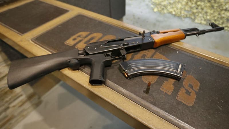 Bosnie: saisie de dix fusils automatiques à destination de la France