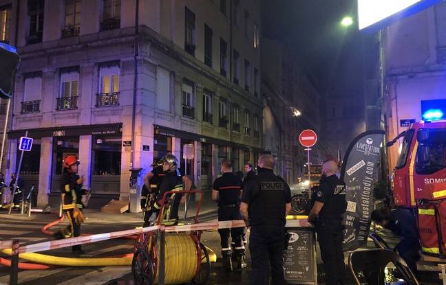 Lyon : Un impressionnant incendie dans le 7e arrondissement, pas de blessé