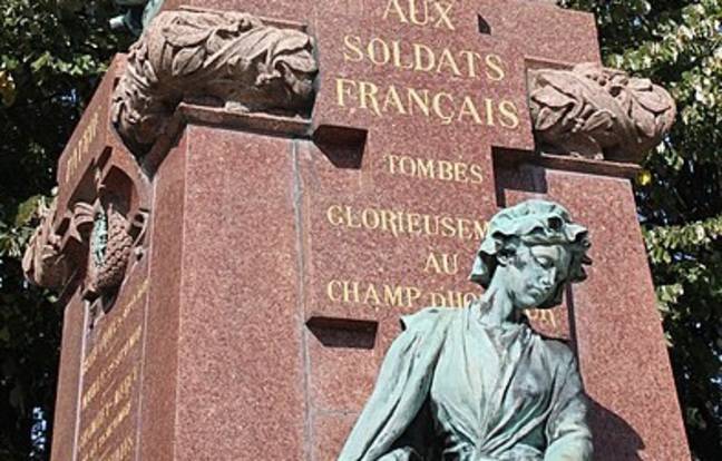 Moselle : Une statue de bronze volée sur un monument aux morts