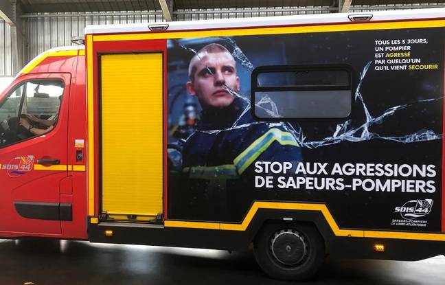 Rennes : Appelés au secours, des pompiers menacés avec un sabre
