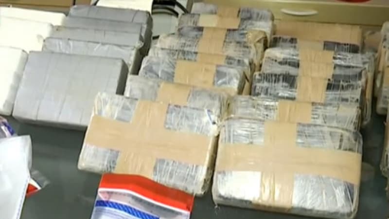 Nord: 400 kilos de cocaïne saisis en provenance de Colombie