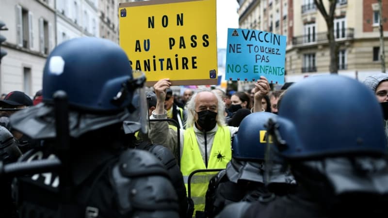 Manifestations anti-pass sanitaire: au moins 1600 policiers et gendarmes engagés ce samedi à Paris