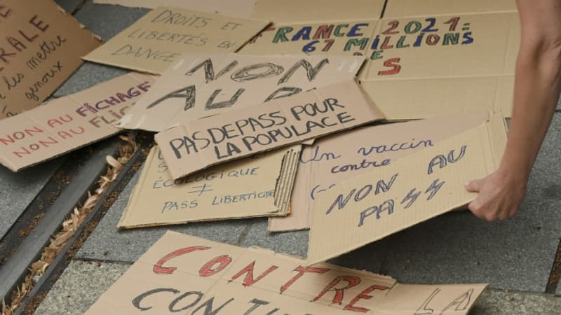 Vosges: signalement de la préfecture sur une pancarte avec une croix gammée et un message antisémite