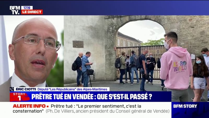 Éric Ciotti: “Il est du devoir d’élus et de parlementaires de poser les questions sur les failles qui ont conduit à ce drame épouvantable”