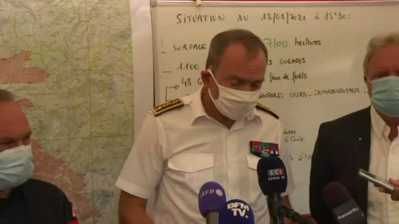 Incendies dans le Var: le bilan s’alourdit à 2 morts et 24 blessés