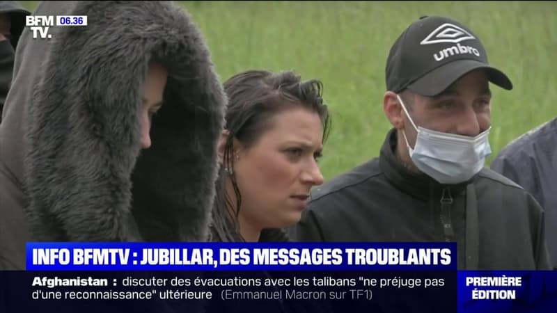 Info BFMTV: les messages troublants de Cédric Jubillar