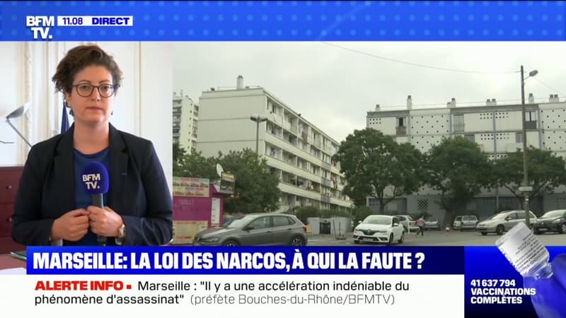La préfète de police des Bouches-du-Rhône assure qu’il n’y a “pas de zone de non-droit” à Marseille