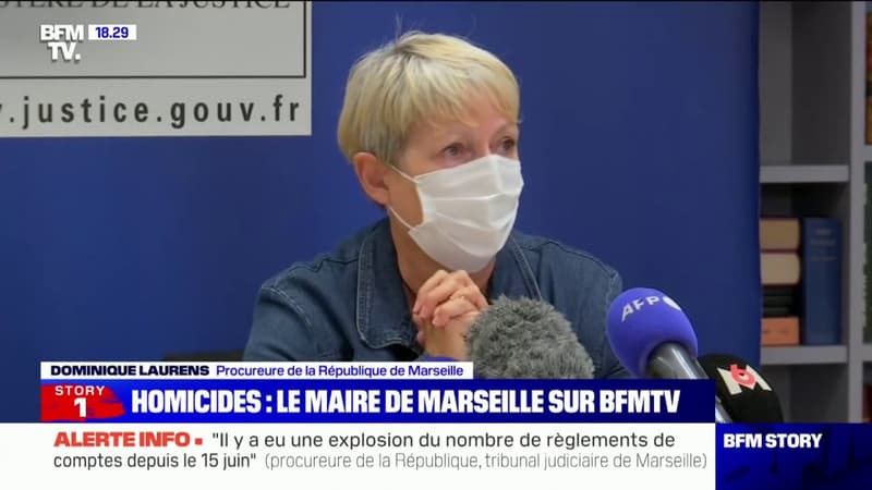La procureure de la République de Marseille dénonce “une explosion du nombre d’affaires en deux mois”