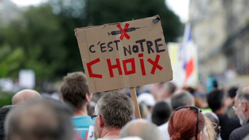 Manifestation anti-pass sanitaire: 26 interpellations à Paris samedi