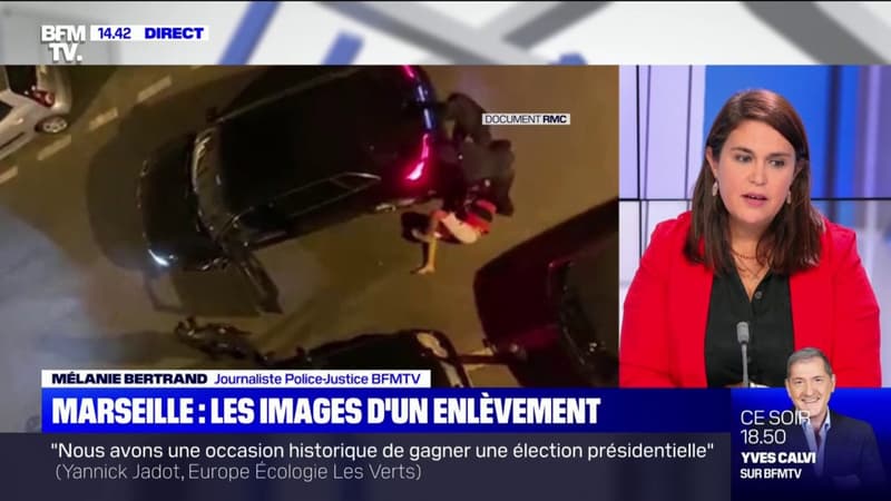 Marseille: des images de l’enlèvement d’un homme, retrouvé mort par la suite