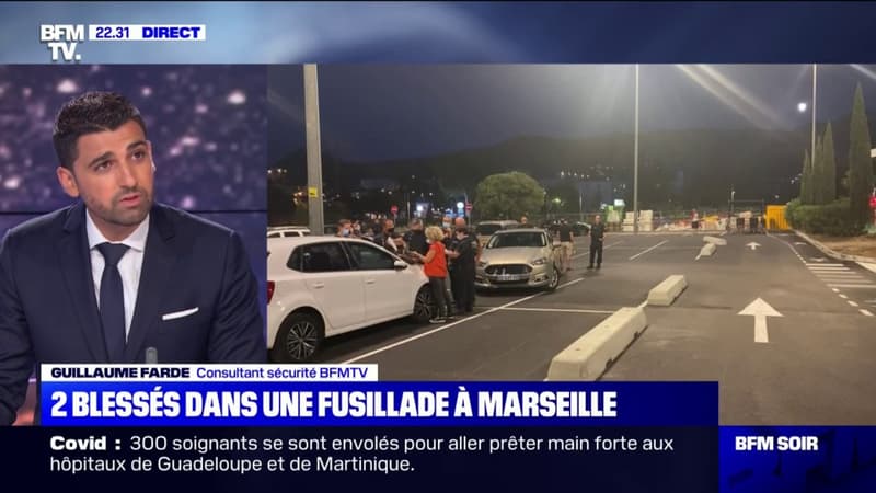 Marseille: deux blessés après une fusillade dans le 10e arrondissement