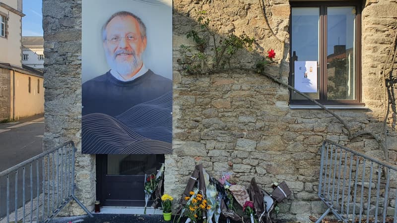 Prêtre tué en Vendée: plusieurs dizaines de personnes réunies pour les obsèques du père Olivier Maire