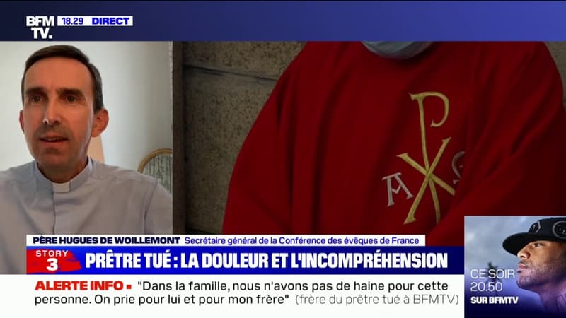 Père Hugues de Woillemont: “L’hospitalité est une tradition forte dans la vie religieuse”