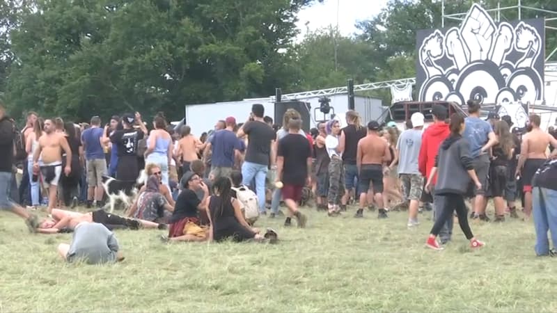 Rave party en Isère: près de 2000 personnes se trouvent toujours sur place