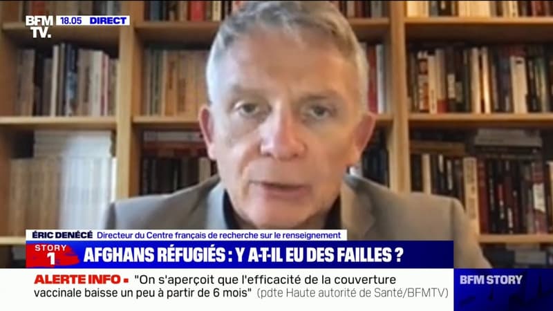 Réfugiés afghans: pour le directeur du Centre français de recherche sur le renseignement, “le filtrage a été normalement bien fait”