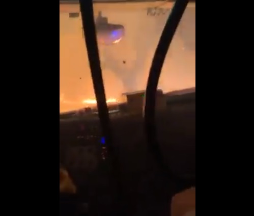 VIDEO CHOC – Des pompiers en plein milieu du brasier, dans le Var !