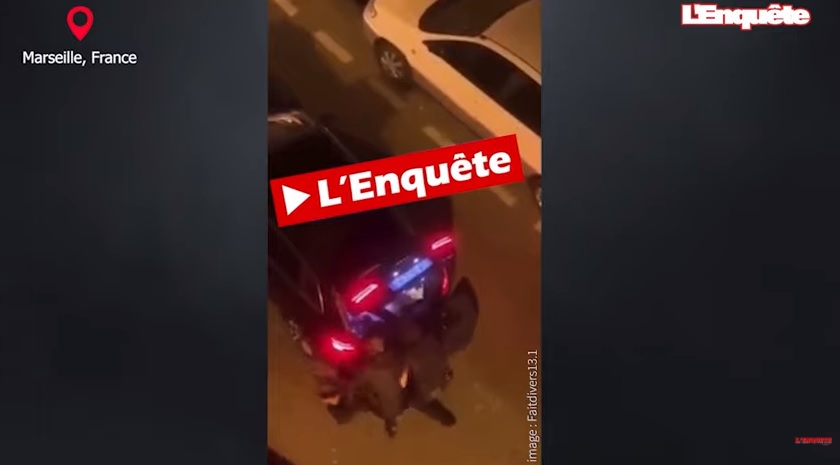 VIDEO CHOC – Le kidnapping de l’homme retrouvé calciné dans le coffre d’une voiture à Marseille a été filmé !