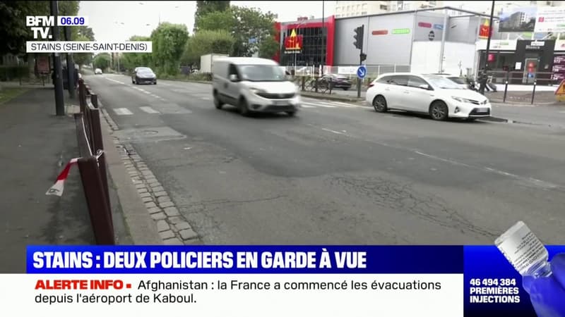 Stains: deux policiers en garde à vue pour “tentative d’homicide volontaire” après avoir ouvert le feu sur un véhicule