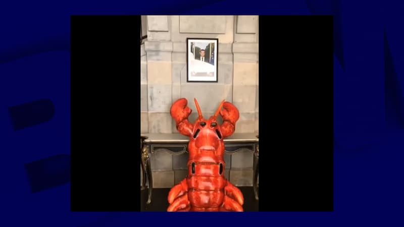 Besançon: le gilet jaune qui a remplacé le portrait de Macron par un QR code sera jugé en octobre